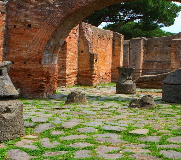 Ostia Antica restoration