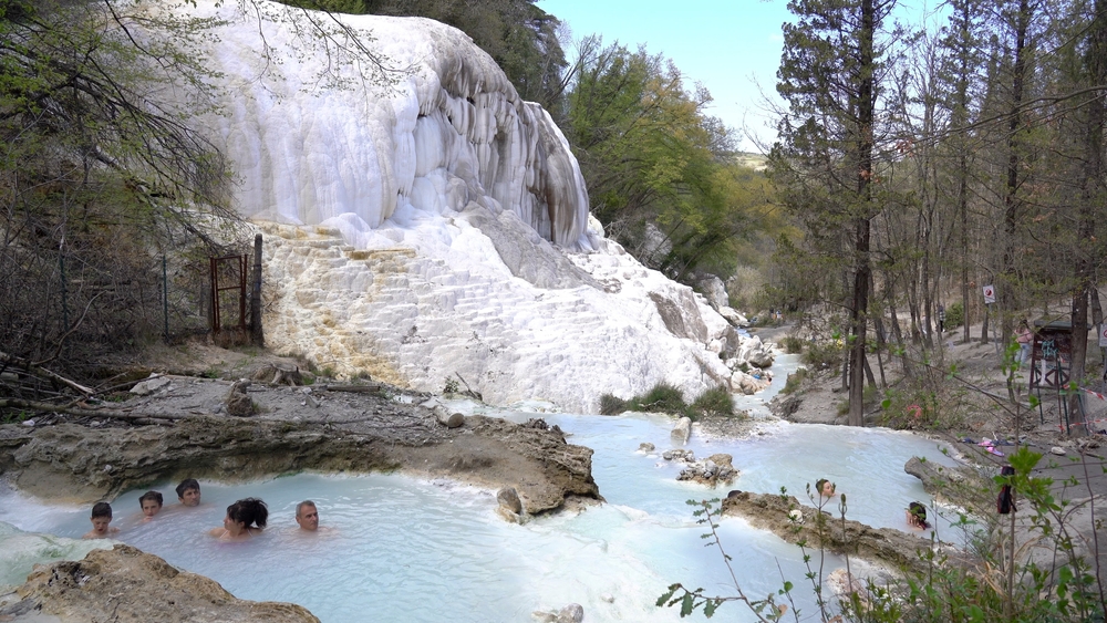 Italian Dolomites natural springs